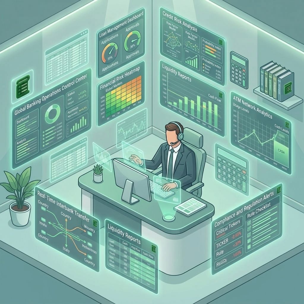 مدیریت بانکی